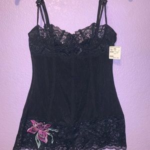 Lace Lingerie Slip/Chemise Fredericks of Hollywoo